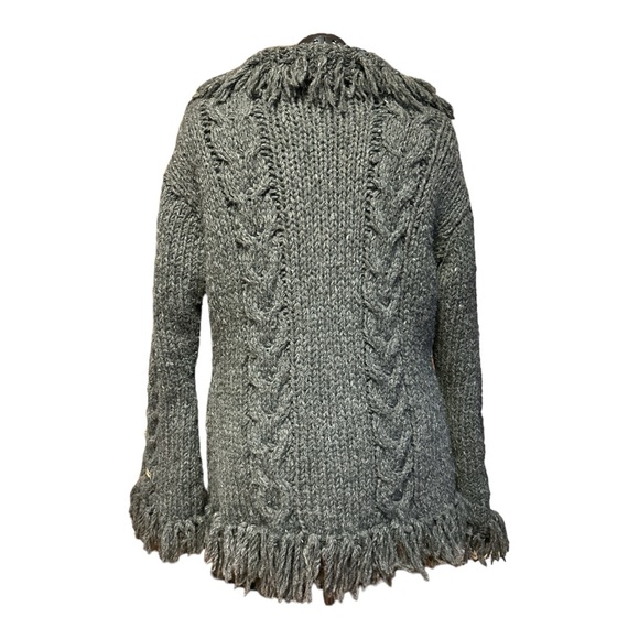 Y2K 💫 Kyber wool cardigan jacket - Picture 4 of 8